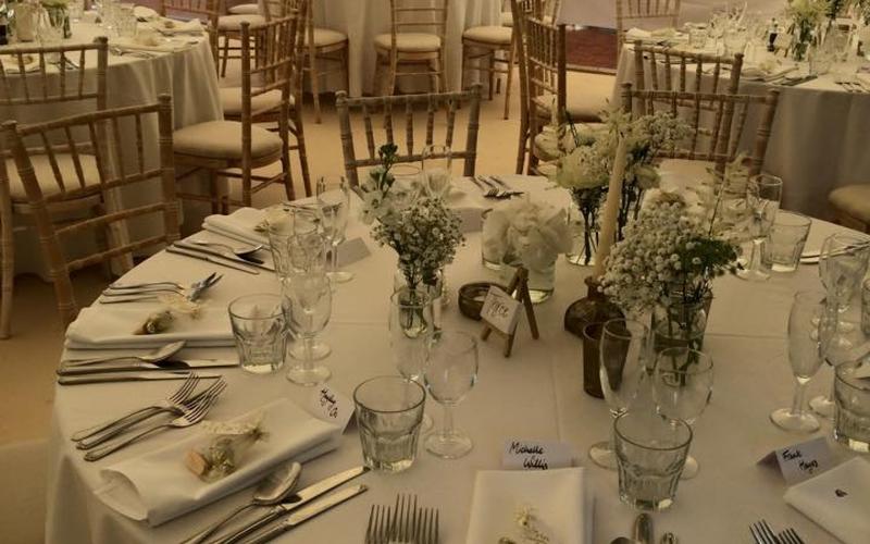 Ingleside House Gardens Cotswold Boutique Country House Pavilion Garden Marquee Whitewed Directory Approved Cirencester Cotswolds Wedding Venue Gloucestershire dressed table