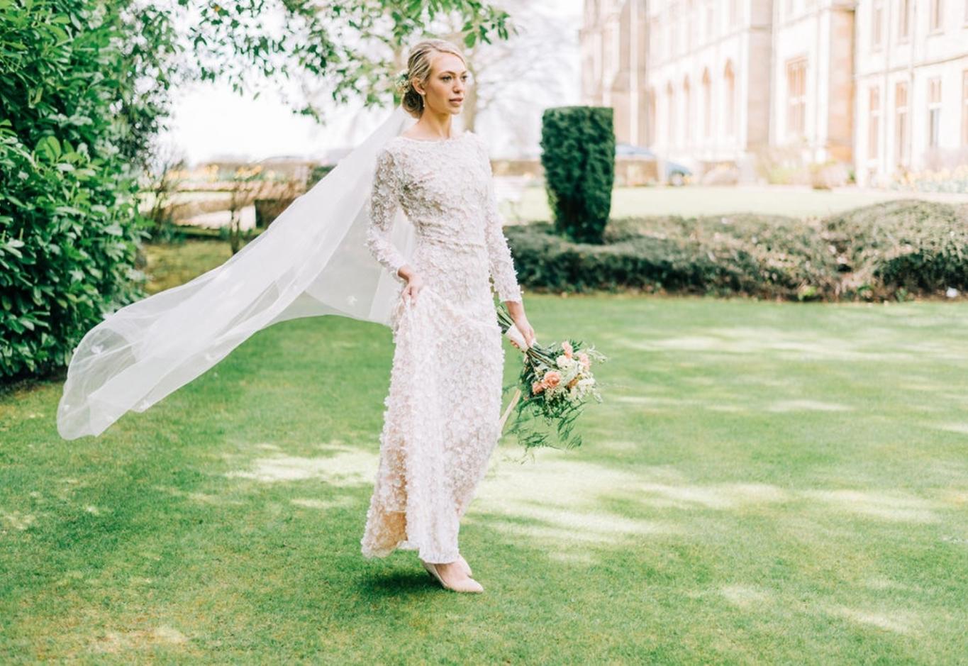 Corky and Prince Kimmi's Cakes Polly Morton Makeup Artist Dymond's Shoes and Accessories The Middle Green My eden Rachel Jane Photography styled shoot at The Royal Agricultural University wedding venue Cirencester eco-friendly artisan sustainable bespoke bridal gown