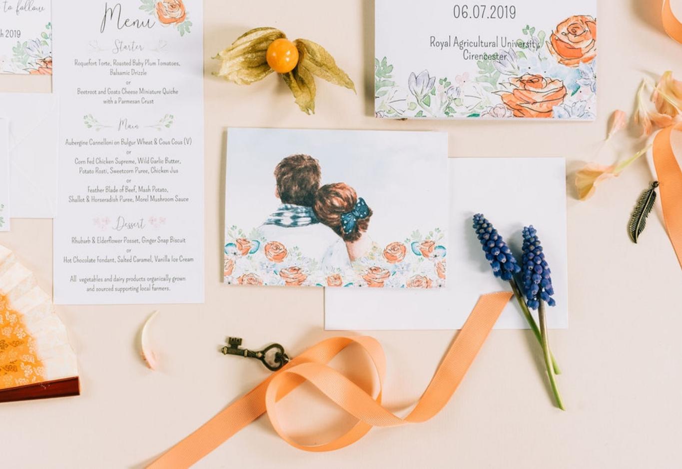 Corky and Prince Kimmi's Cakes Polly Morton Makeup Artist Dymond's Shoes and Accessories The Middle Green My eden Rachel Jane Photography styled shoot at The Royal Agricultural University wedding venue Cirencester eco-friendly artisan sustainable bespoke stationery 