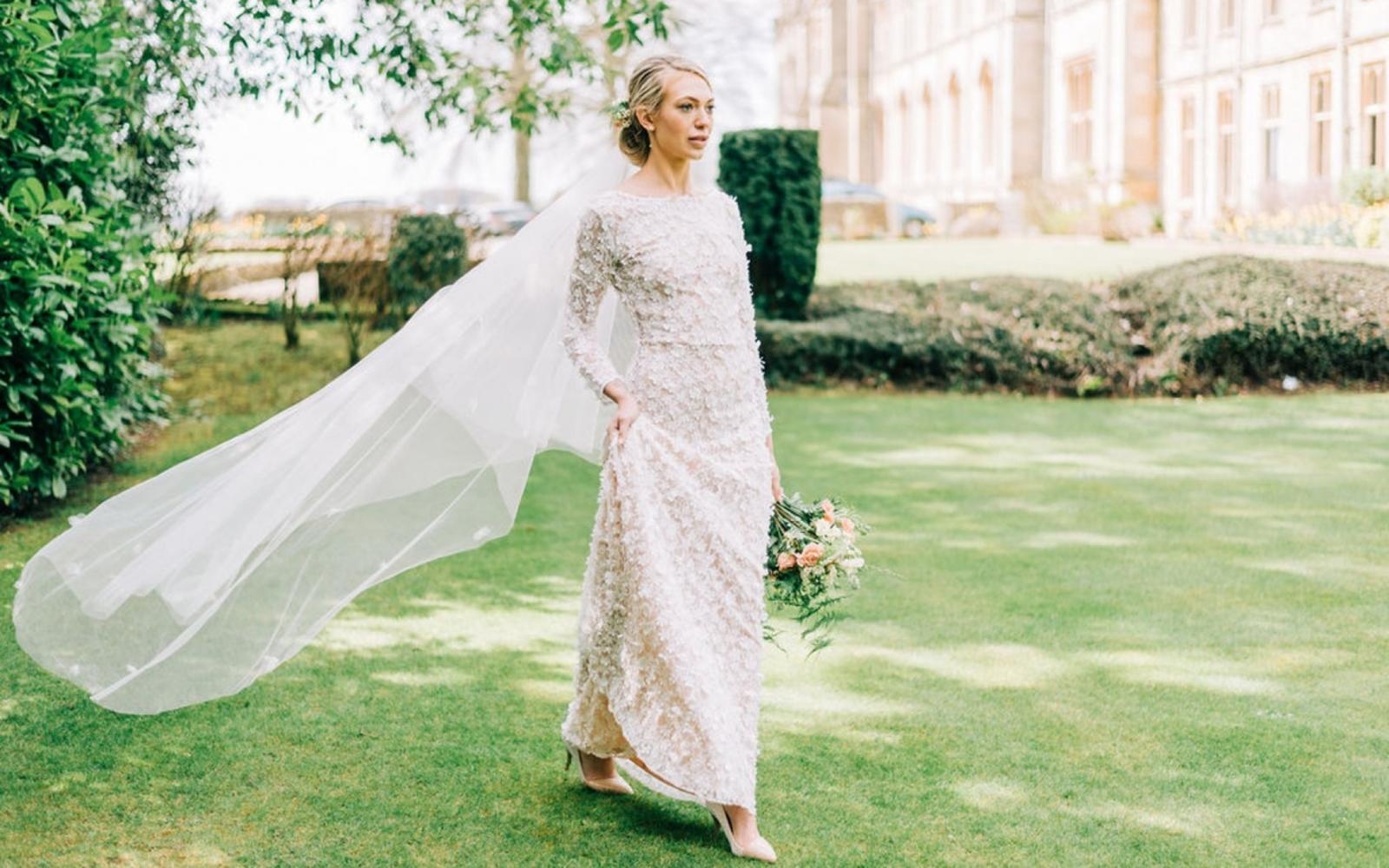 Corky and Prince Kimmi's Cakes Polly Morton Makeup Artist Dymond's Shoes and Accessories The Middle Green My eden Rachel Jane Photography styled shoot at The Royal Agricultural University wedding venue Cirencester eco-friendly artisan sustainable bespoke bridal gown