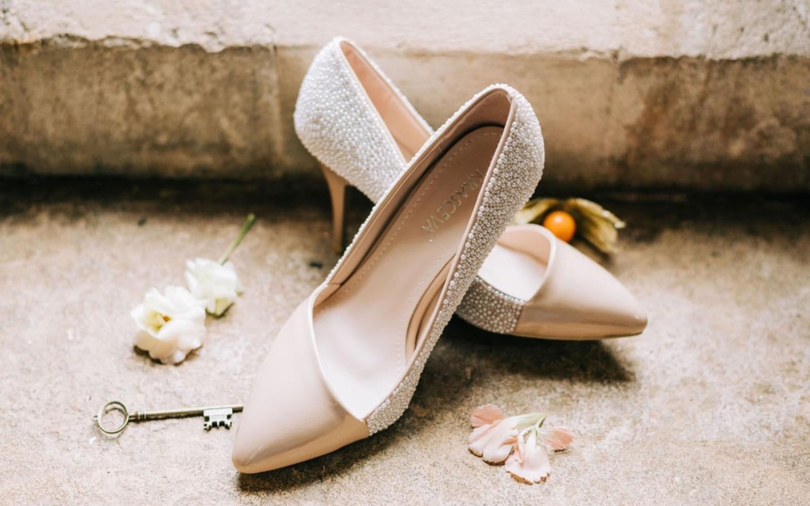 Corky and Prince Kimmi's Cakes Polly Morton Makeup Artist Dymond's Shoes and Accessories The Middle Green My eden Rachel Jane Photography styled shoot at The Royal Agricultural University wedding venue Cirencester eco-friendly artisan sustainable hand made bespoke bridal heels