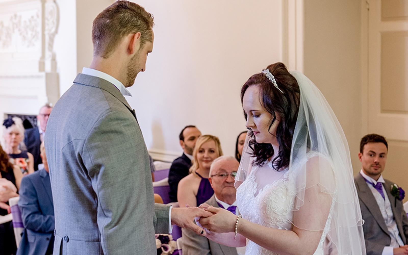 Real Wedding: Claire & Simon at Clearwell Castle