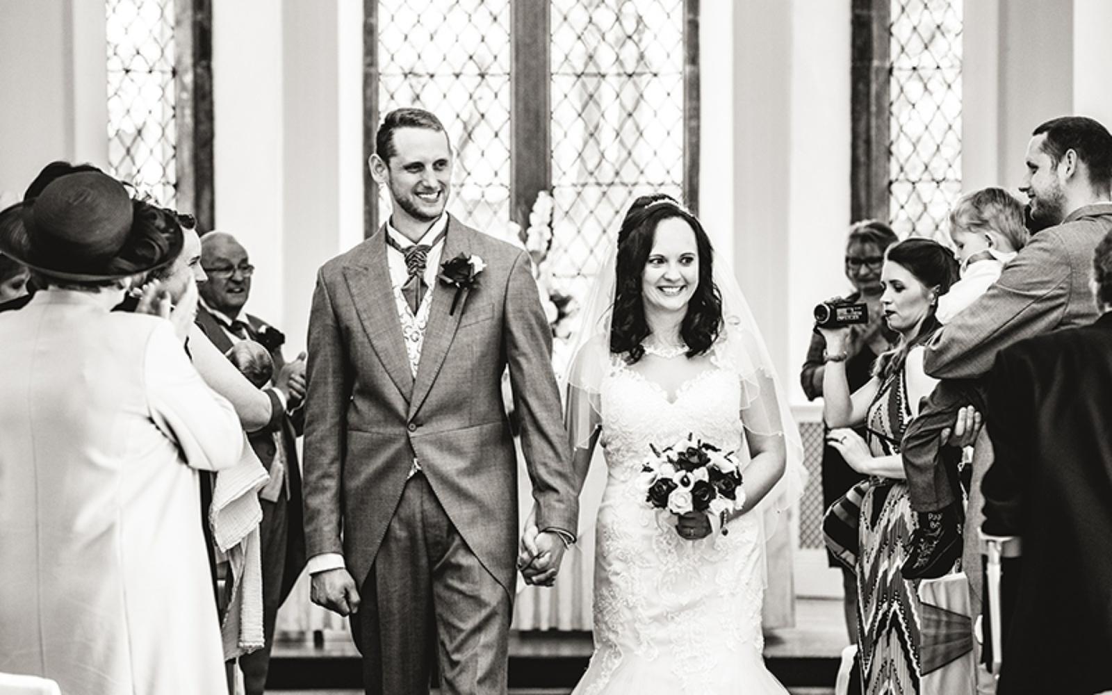 Real Wedding: Claire & Simon at Clearwell Castle