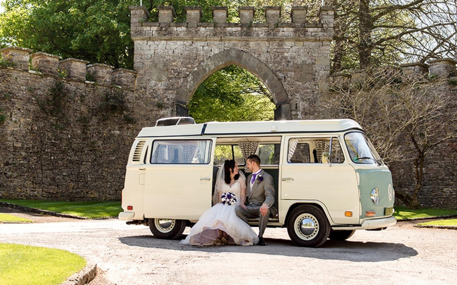 Real Wedding: Claire & Simon at Clearwell Castle