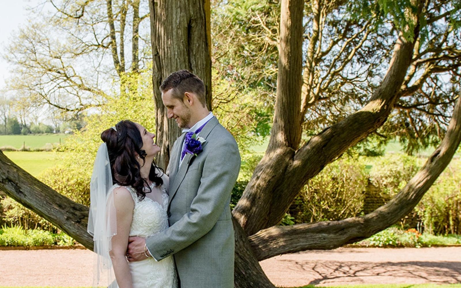 Real Wedding: Claire & Simon at Clearwell Castle