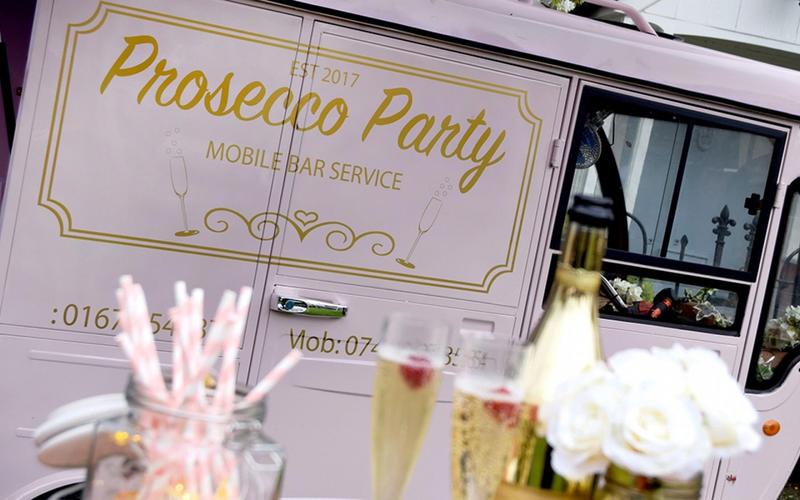 The Prosecco Party are LIVE on our Directory!