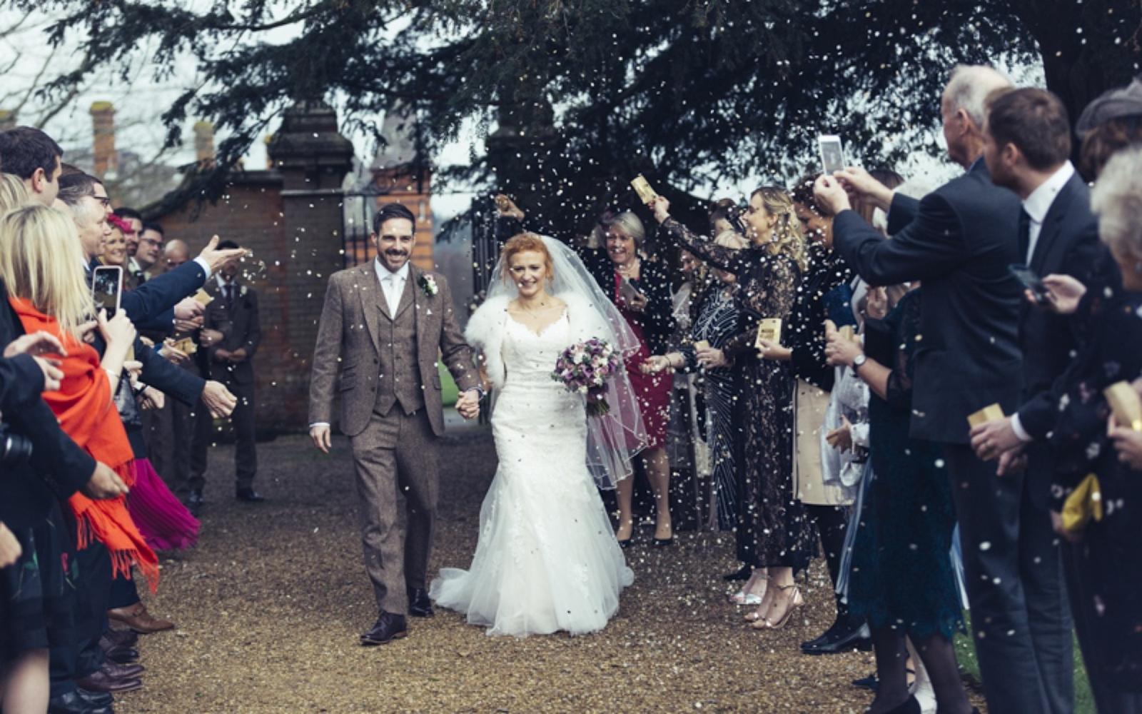 Real Wedding: Nicki & Andy at The Elvetham Hotel