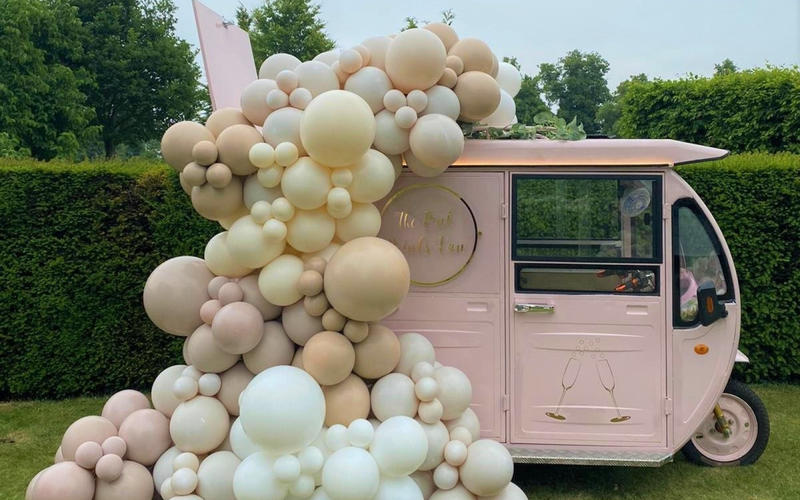 The Pink Drinks Van | Vetted Wedding Mobile Bar