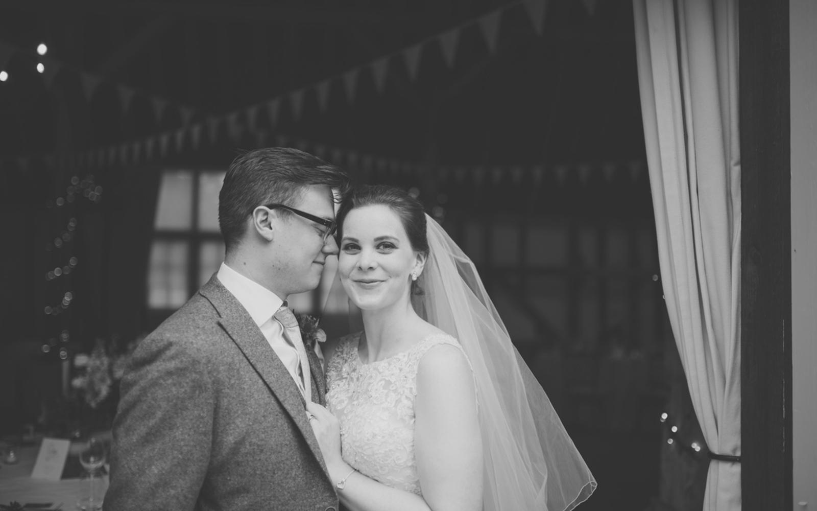 Real Wedding: Sarah & Joe at Clock Barn, Hampshire