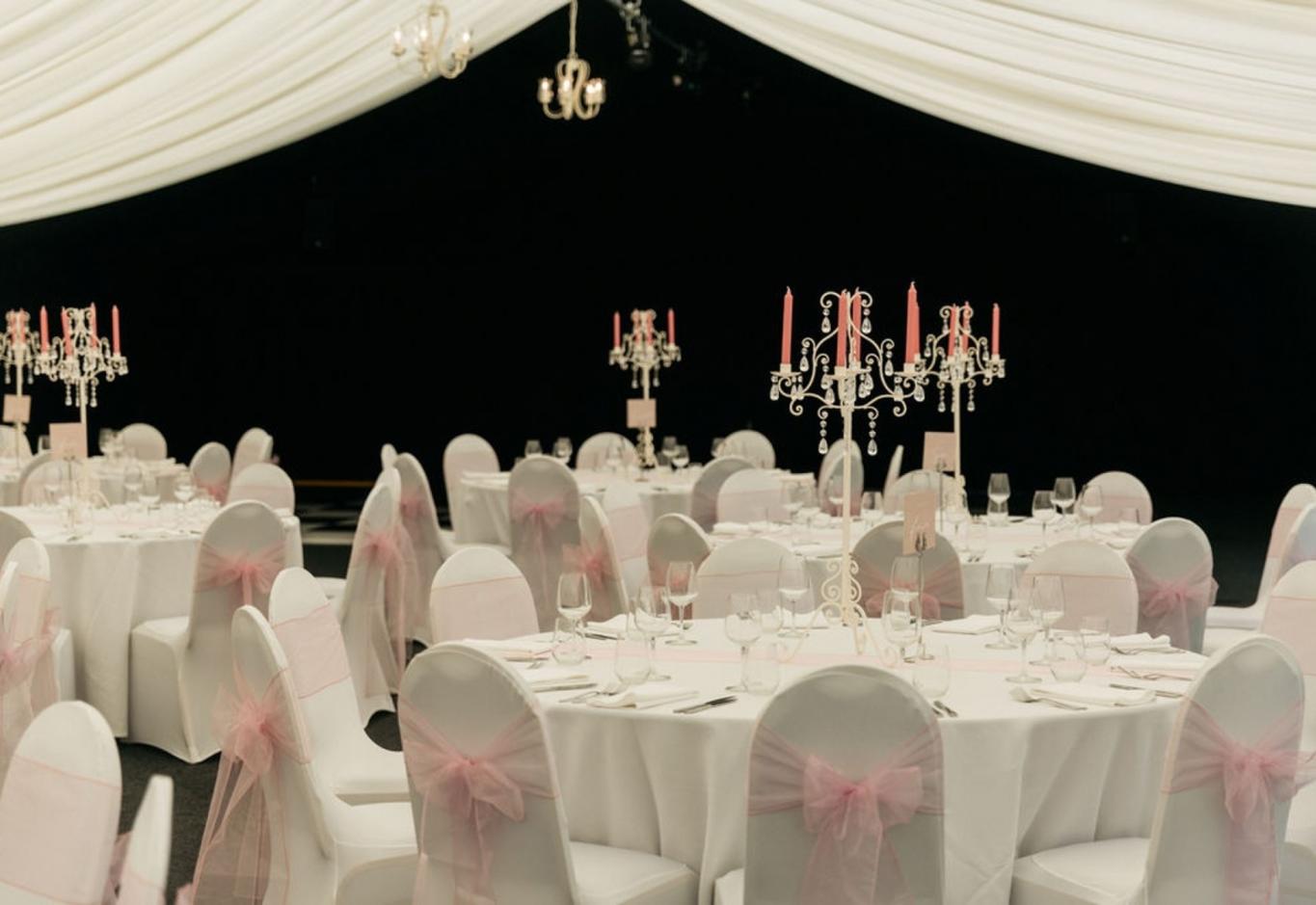 Ingleside House Cirencester Niche Events marquee