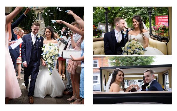 Steffen Milsom Photography real wedding Wiltshire Wellington Barn