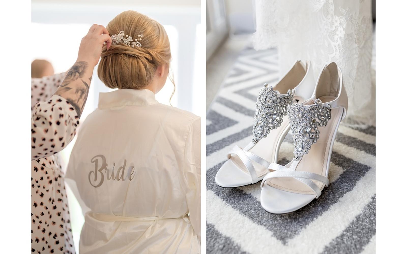 Real Wedding: Lauren and Darren at Stanton Manor, Wiltshire