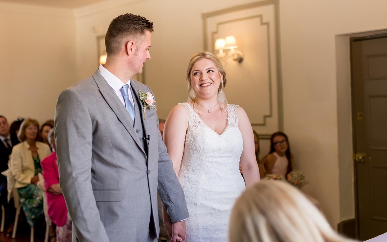 Real Wedding: Lauren and Darren at Stanton Manor, Wiltshire