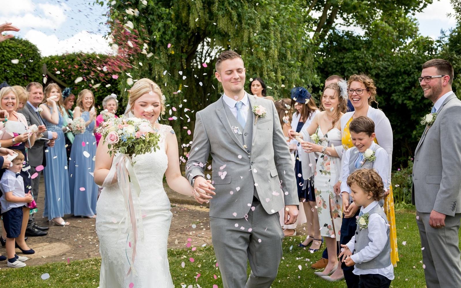 Real Wedding: Lauren and Darren at Stanton Manor, Wiltshire
