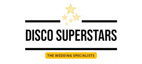 Disco Superstars Whitewed Directory approved bespoke professional full time mobile wedding DJ Swindon Wiltshire venue playlist online sound lighting uplighters  HD projected static animated monograms