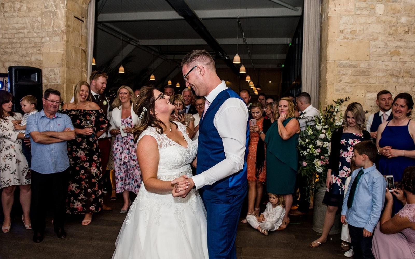 Capture Every Moment wedding photography duo from Cirencester reportage and traditional photographers Lapstone Barn Chipping Campden Cotswolds venue first day evening reception 