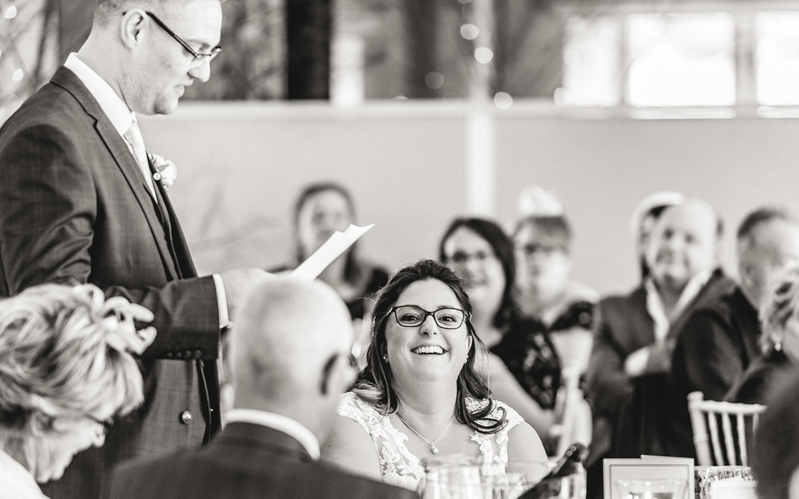 Capture Every Moment wedding photography duo from Cirencester reportage and traditional photographers Lapstone Barn Chipping Campden Cotswolds venue speeches 