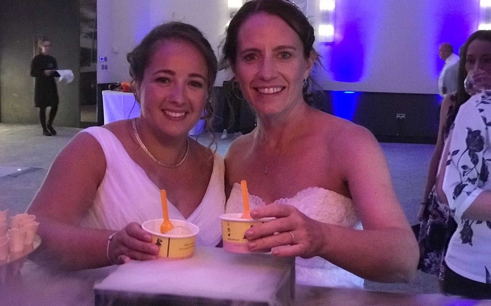 Fluffy Puffin | Ice Cream Real Wedding The Hilton at The Ageas Bowl Southampton