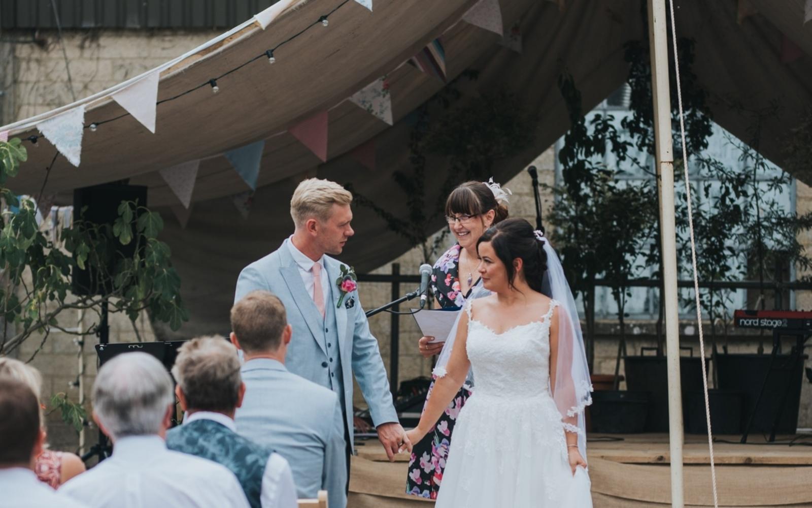 Real Wedding: Lucy & Joe at The Holford Arms
