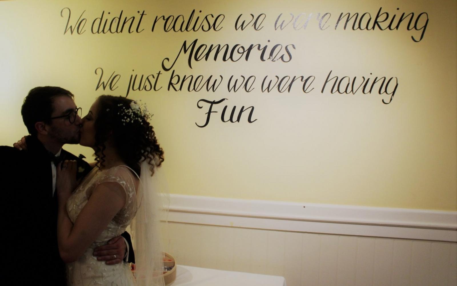 Real Wedding: Rhiana & Jake at The Moonraker