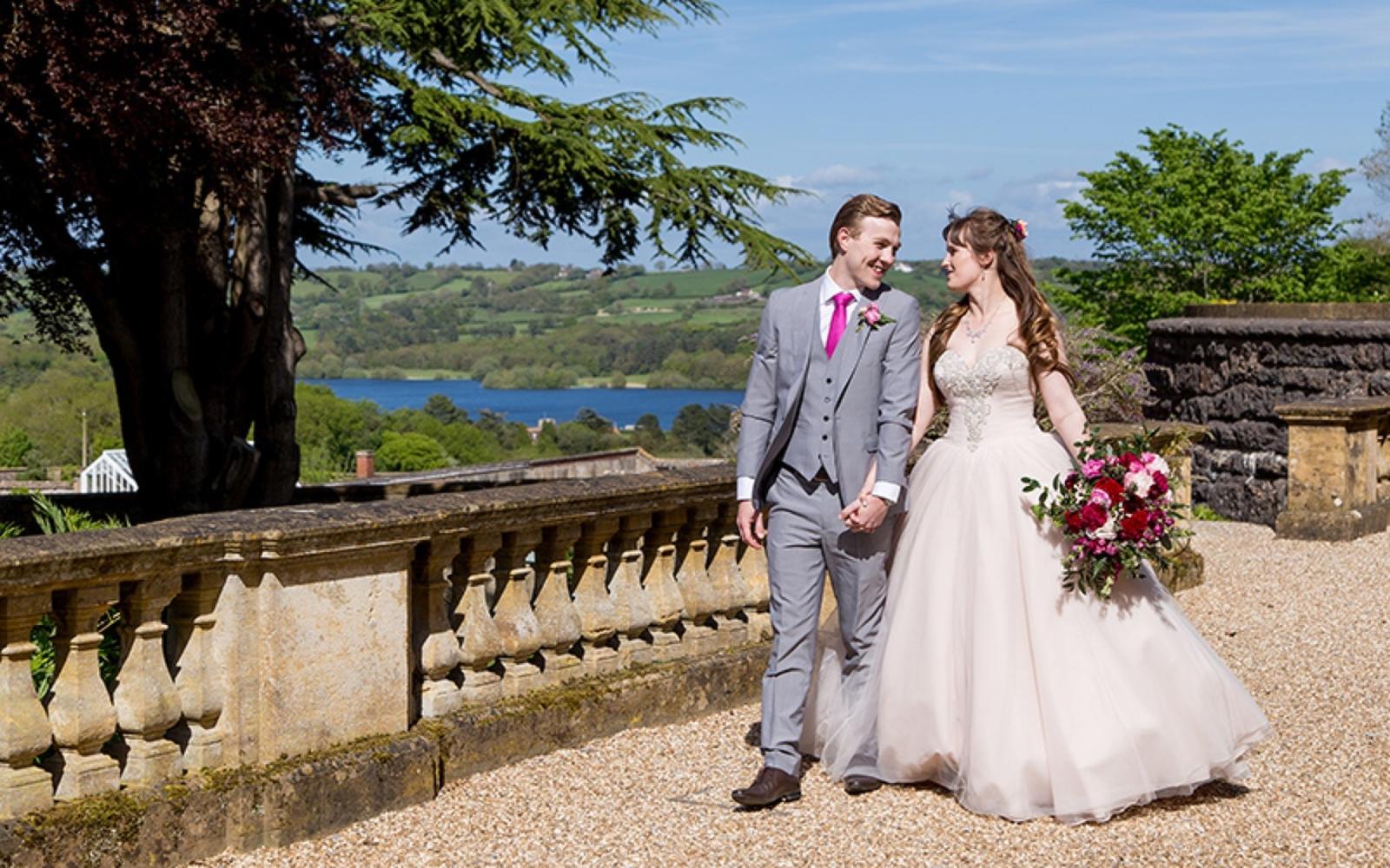 Real Wedding: Rosie & Pete at Coombe Lodge