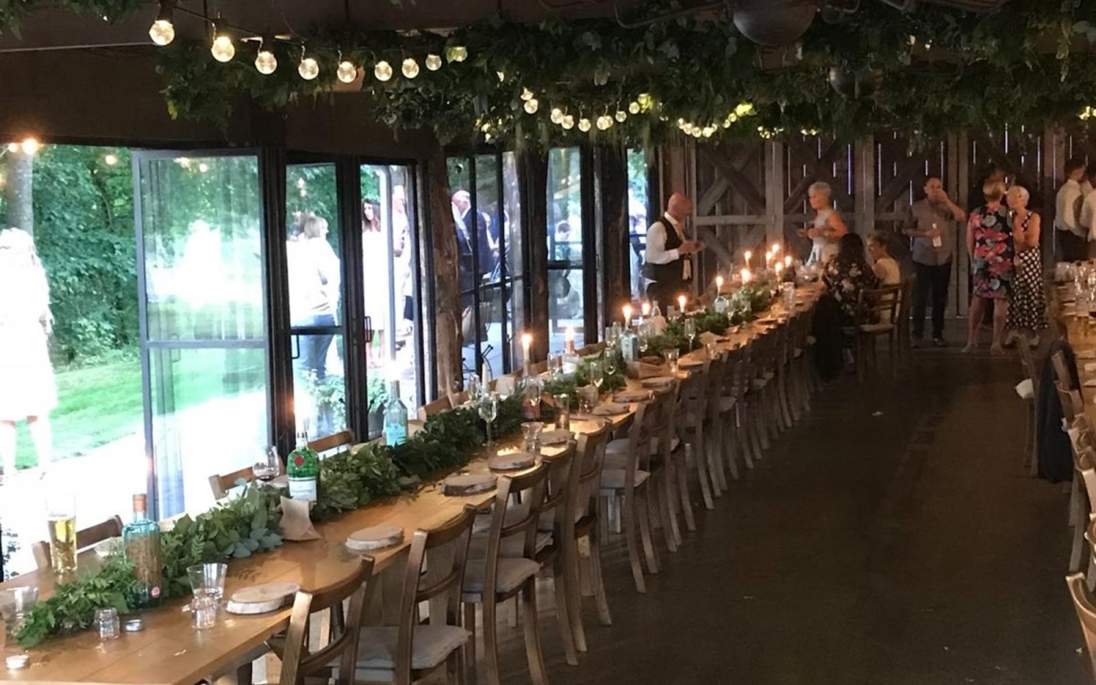 Real Wedding: Amie & James at Dewsall Court
