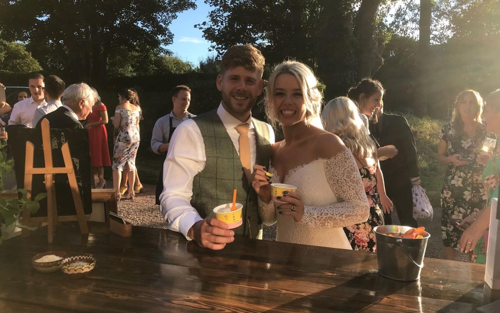 Real Wedding: Amie & James at Dewsall Court