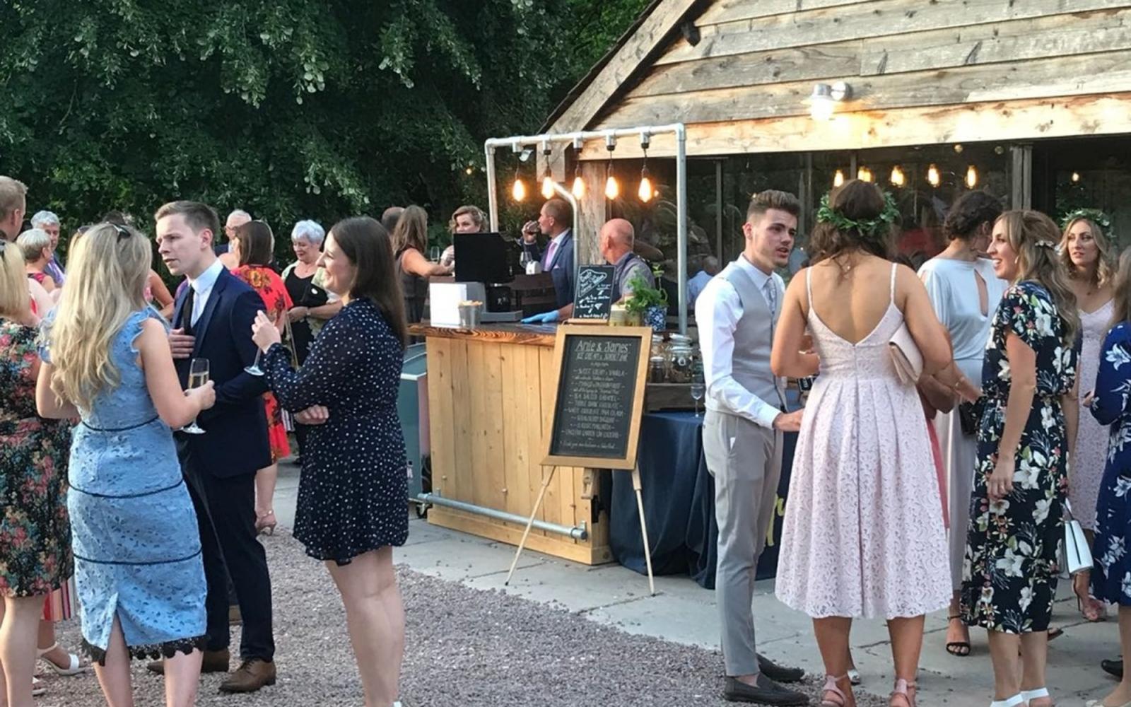 Real Wedding: Amie & James at Dewsall Court