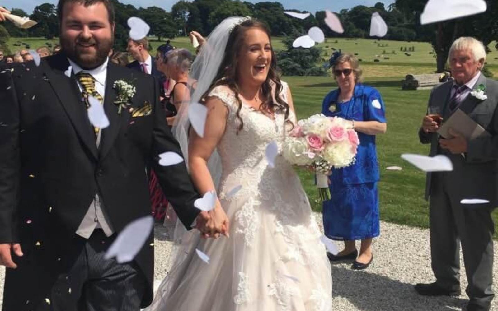 Real Wedding: Emma & Luke at Boconnoc House, Cornwall