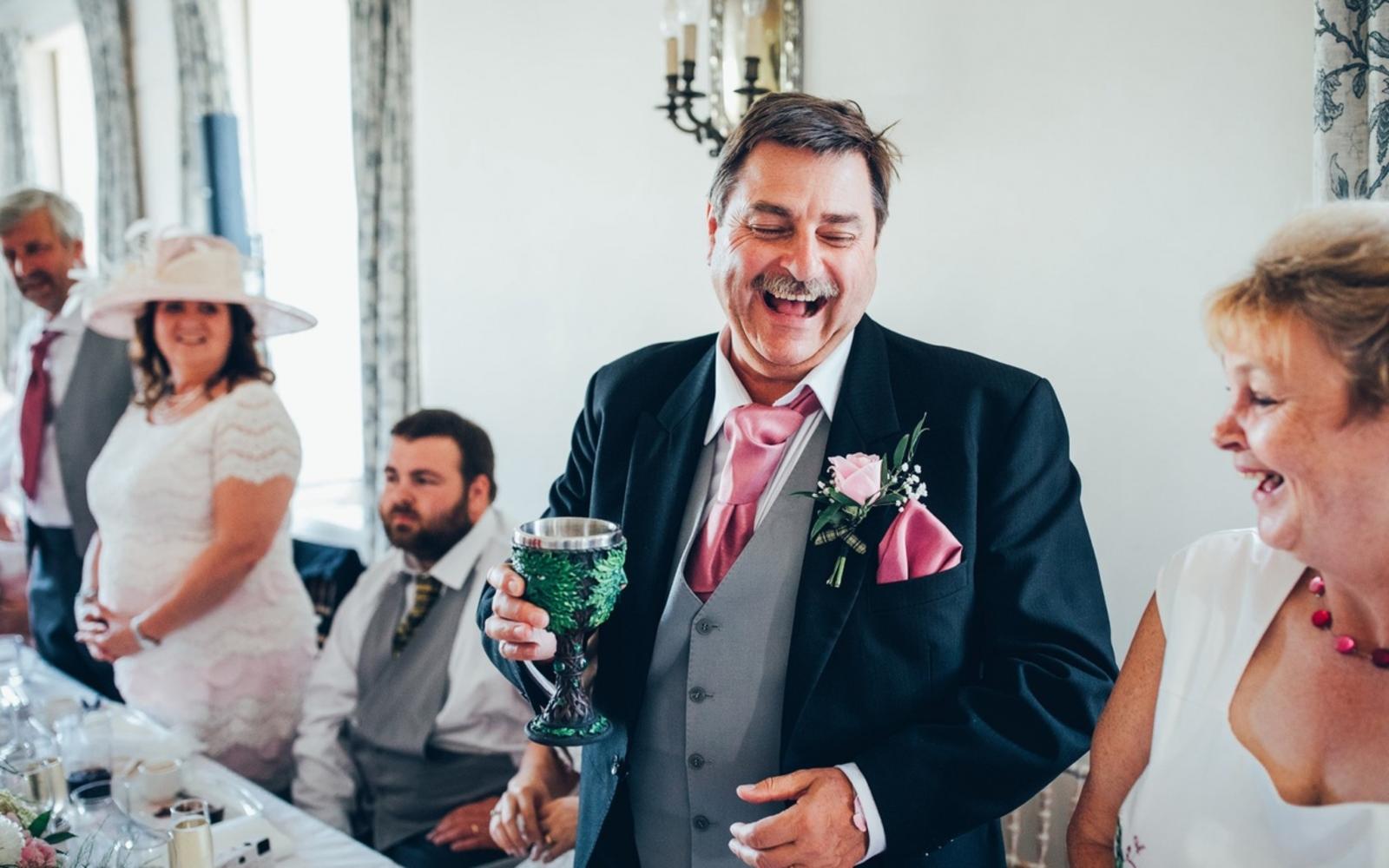Real Wedding: Emma & Luke at Boconnoc House, Cornwall