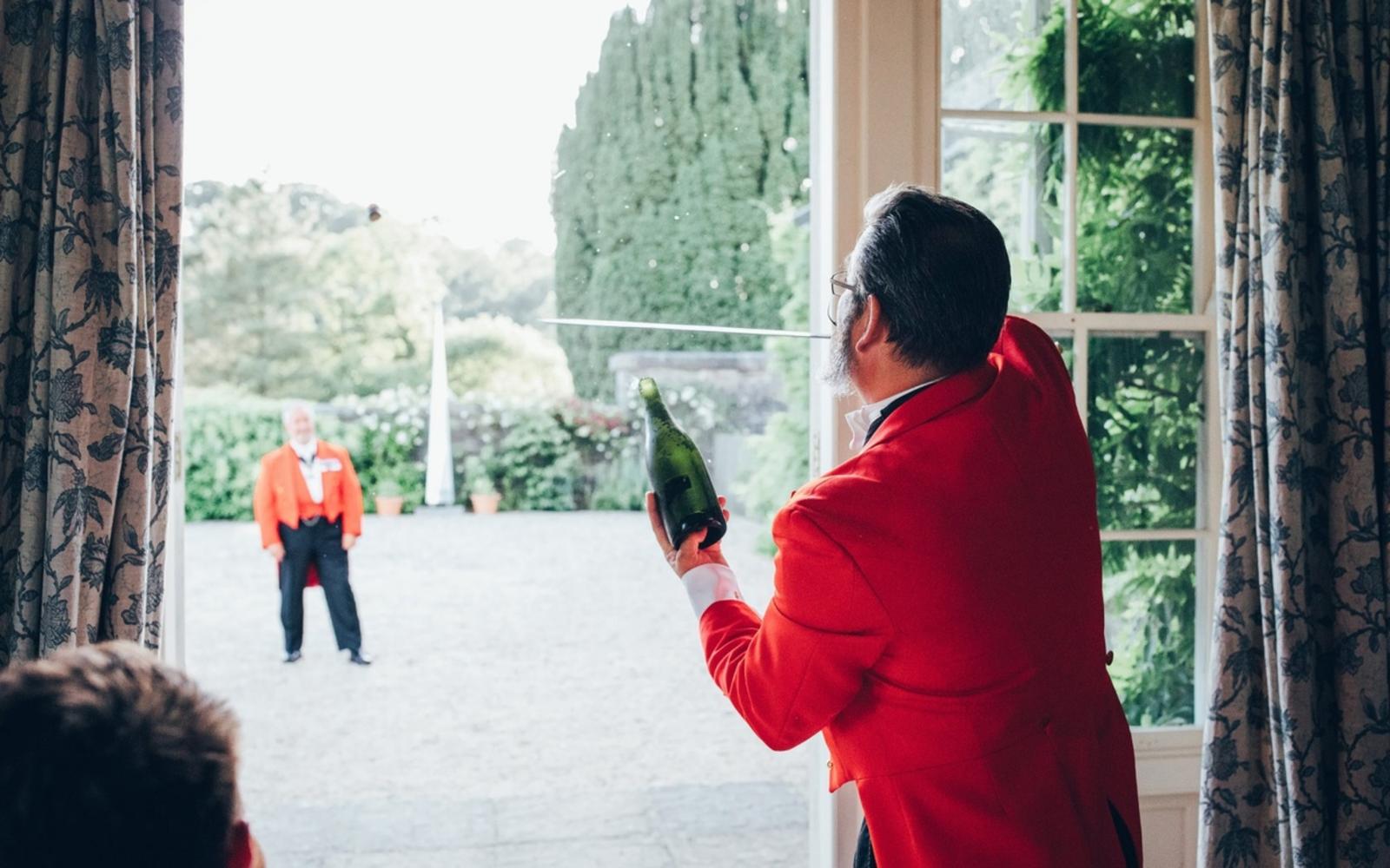 Real Wedding: Emma & Luke at Boconnoc House, Cornwall
