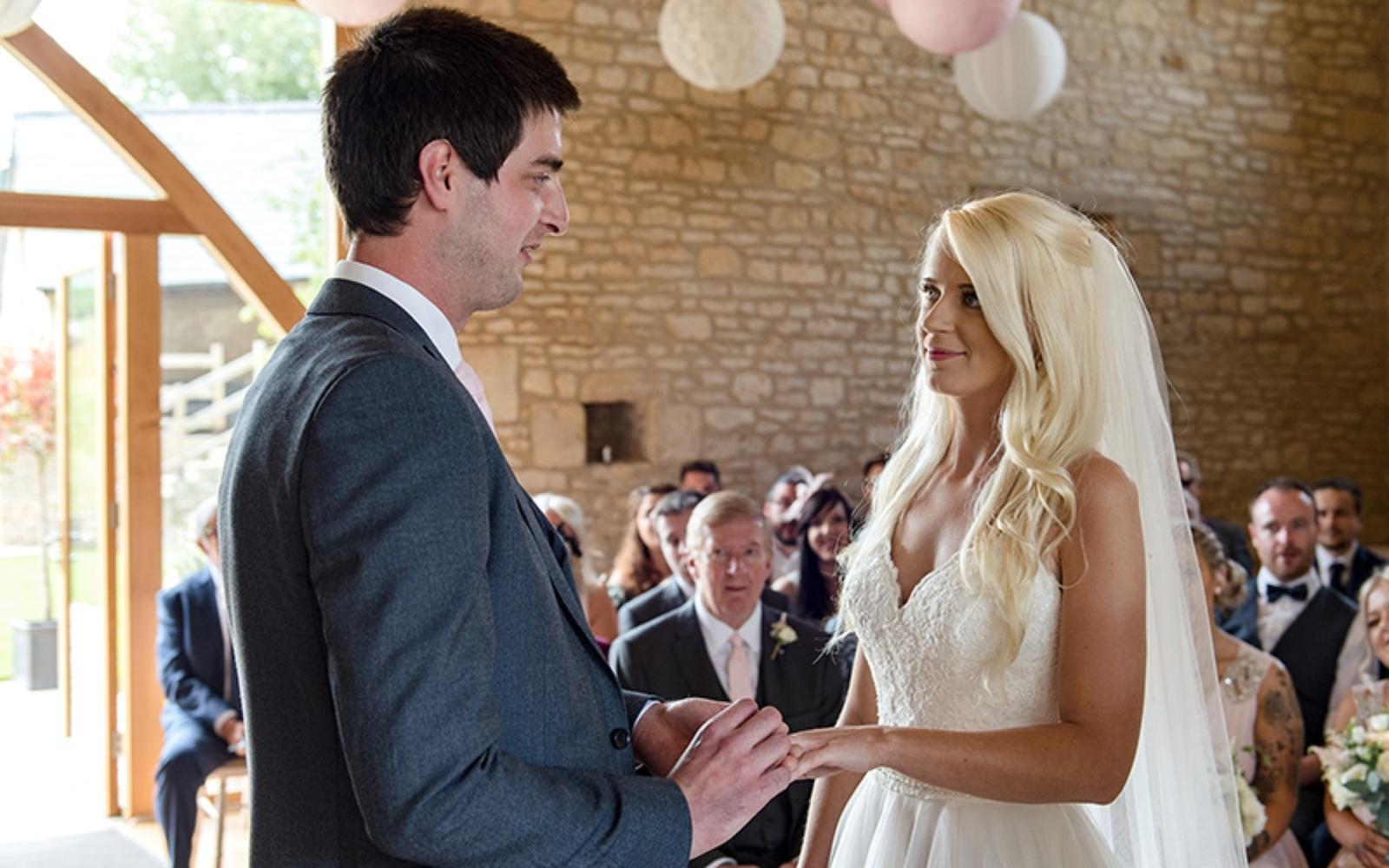 Real Wedding: Ed & Emma at The Barn at Upcote