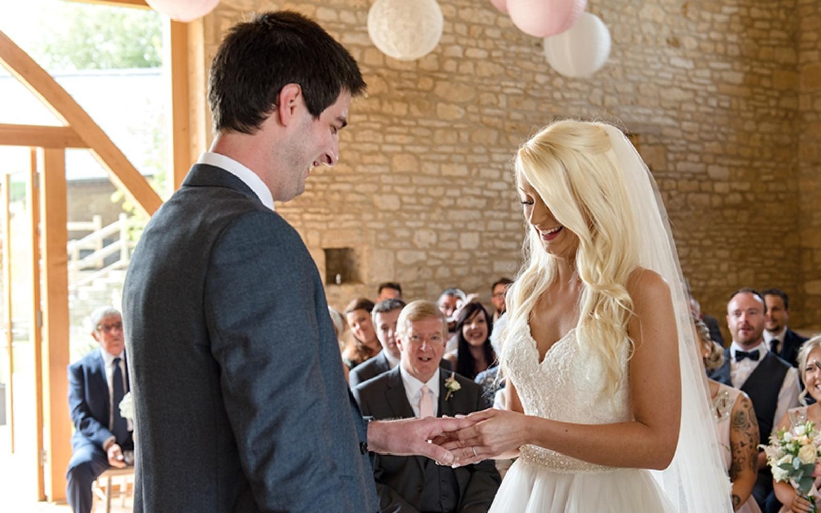 Real Wedding: Ed & Emma at The Barn at Upcote