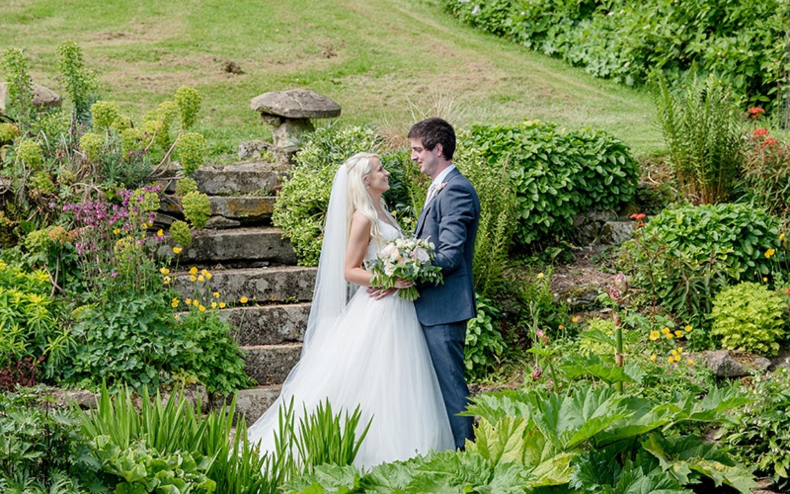 Real Wedding: Ed & Emma at The Barn at Upcote