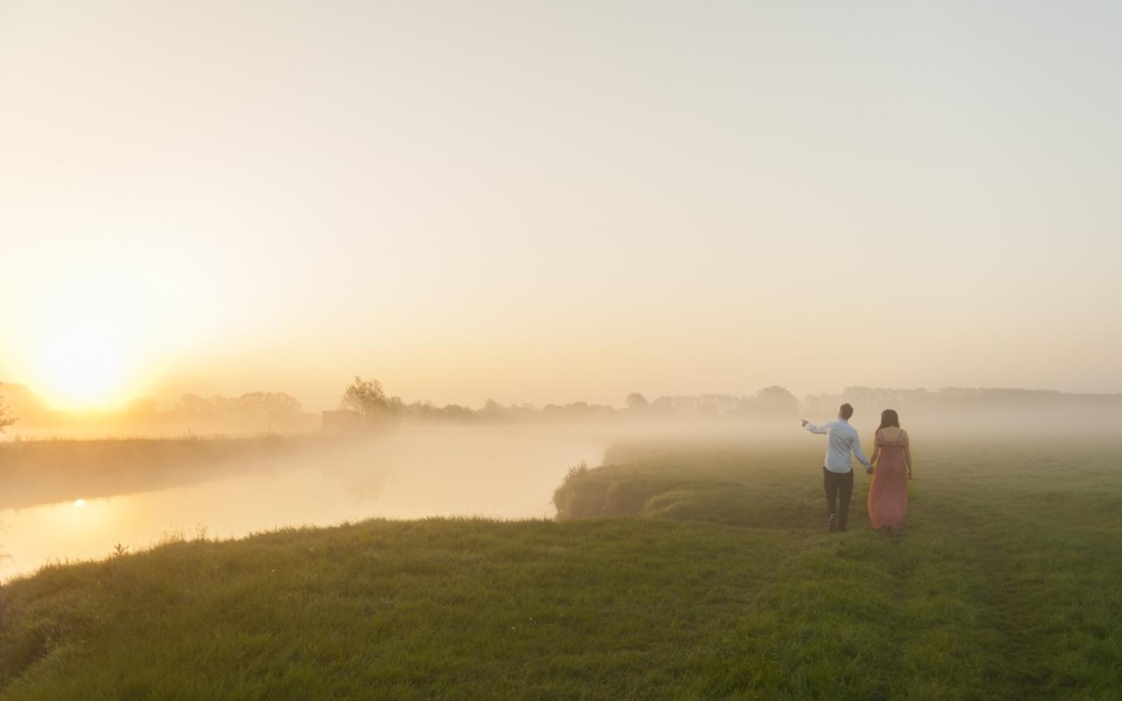 Engagement Shoot: Shaun & Jade in Lechlade