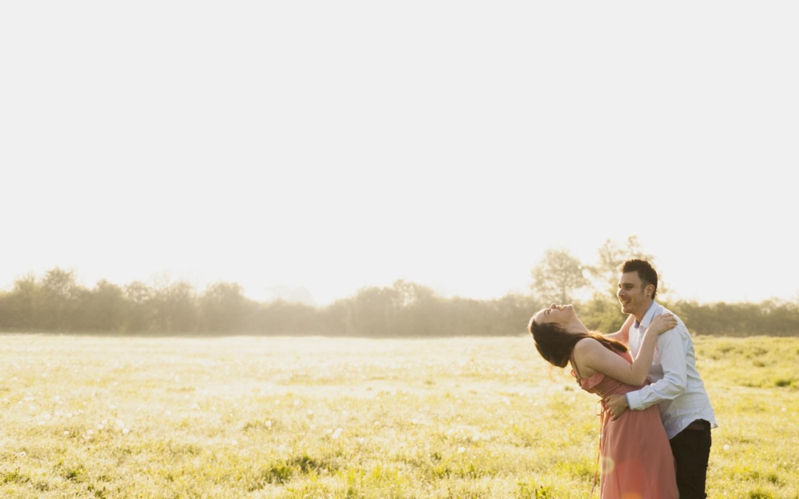 Engagement Shoot: Shaun & Jade in Lechlade