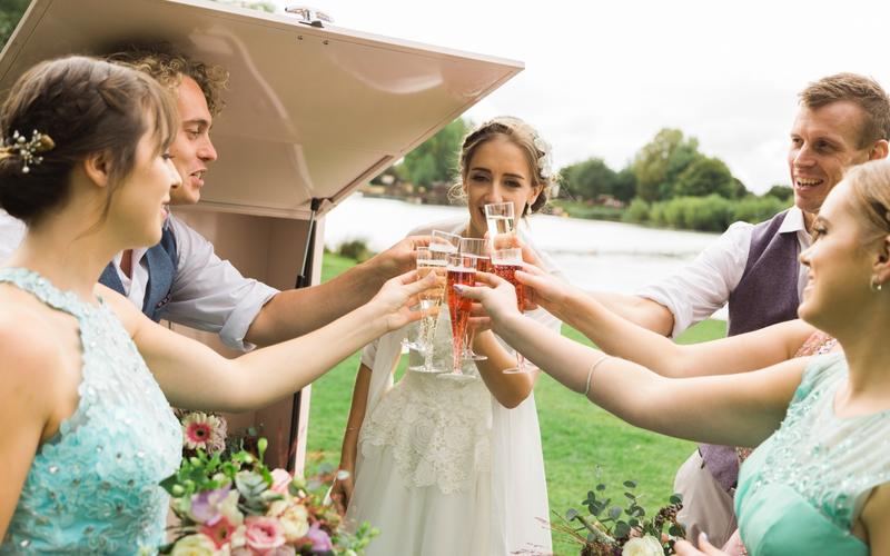 The Pink Drinks Van | Vetted Wedding Mobile Bar