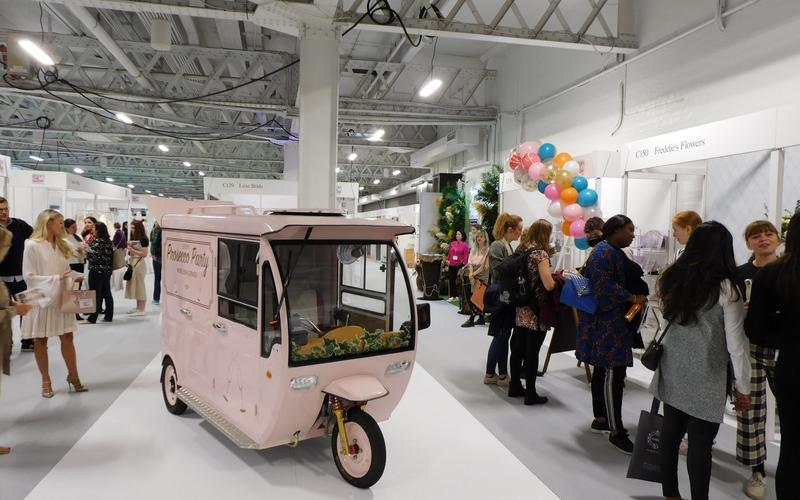 The Pink Drinks Van | Vetted Wedding Mobile Bar