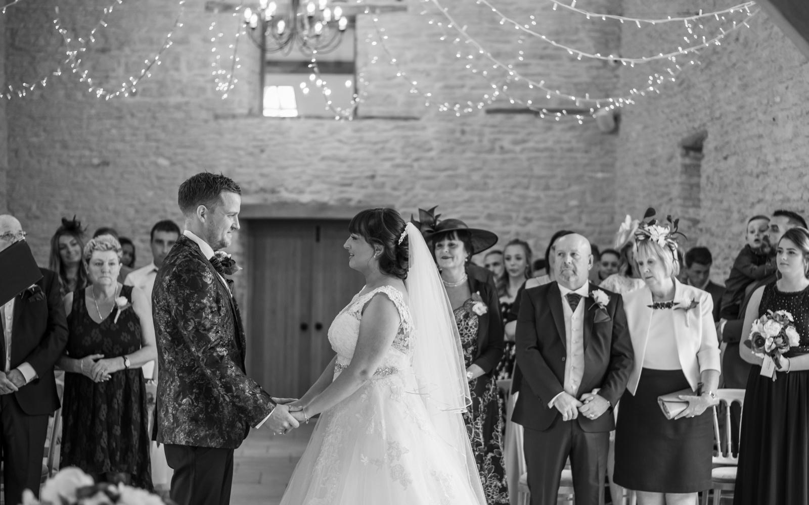 Real Wedding Strike A Pose Photography Wiltshire wedding photographer Kingscote Barn Tetbury Gloucestershire wedding vowels i do 