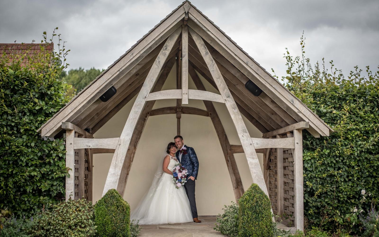 Real Wedding Strike A Pose Photography Wiltshire wedding photographer Kingscote Barn Tetbury Gloucestershire Mr and Mrs newly married