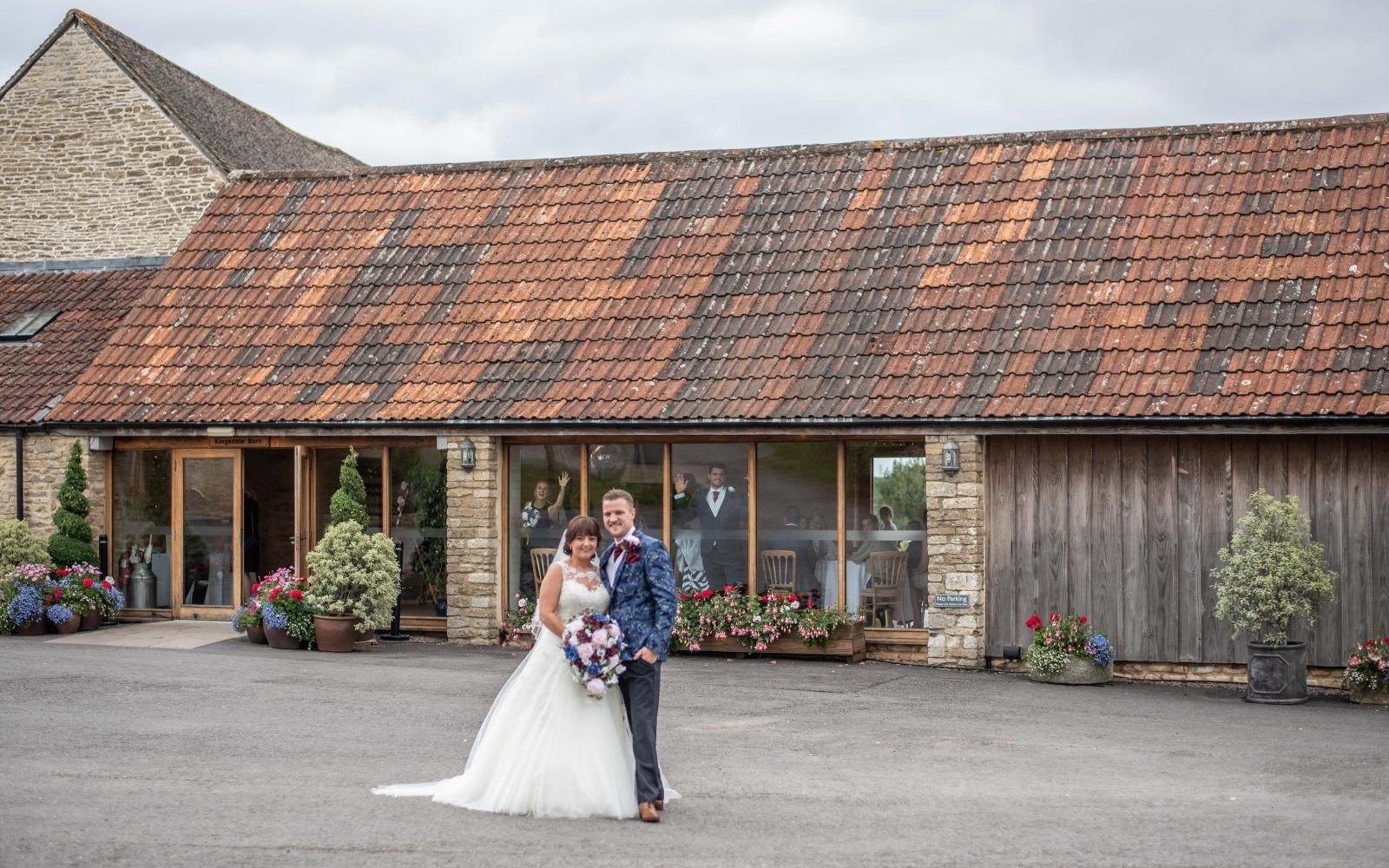 Real Wedding Strike A Pose Photography Wiltshire wedding photographer Kingscote Barn Tetbury Gloucestershire wedding reception venue