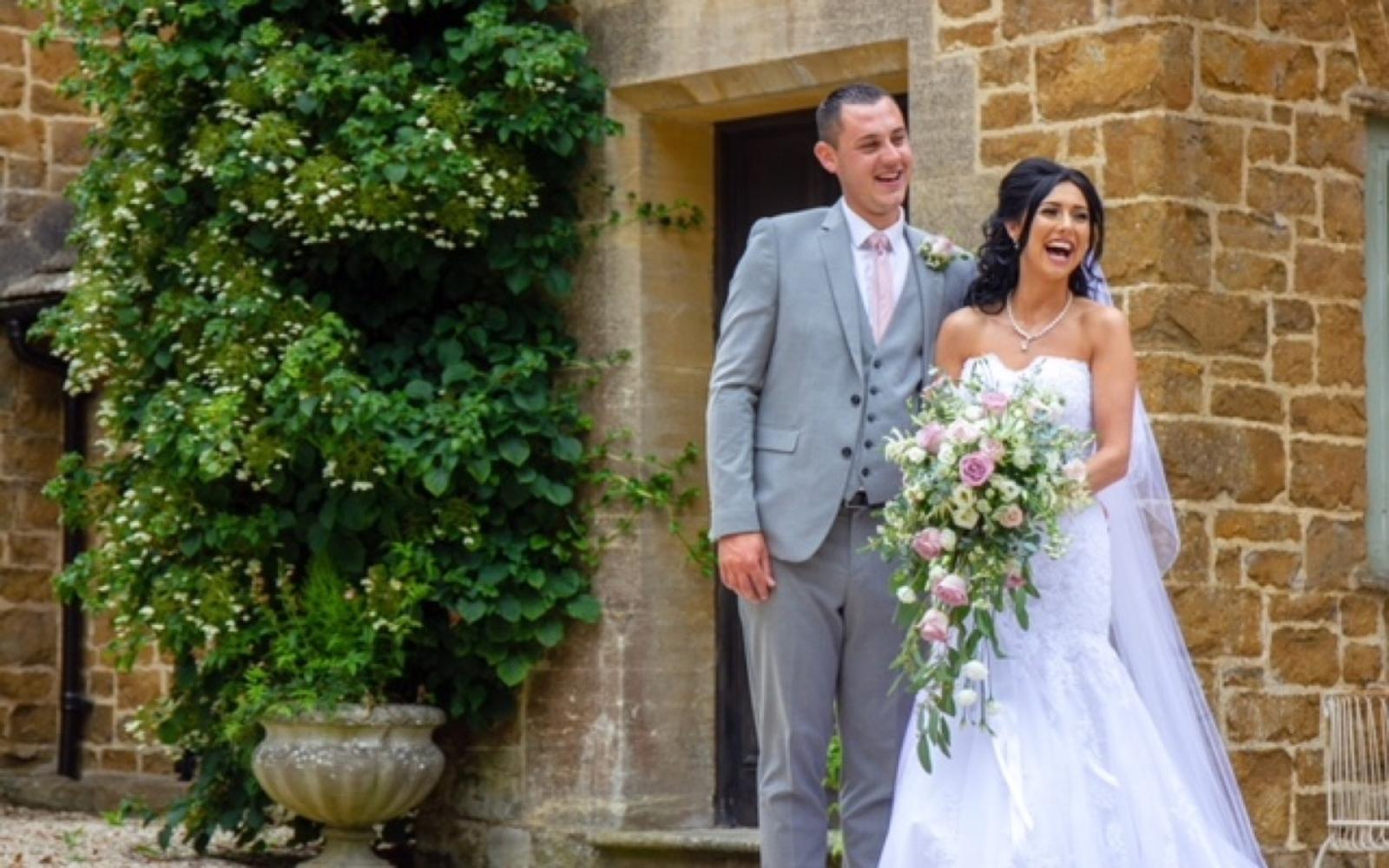 Real Wedding: Abbie & Harry at Drakestone House