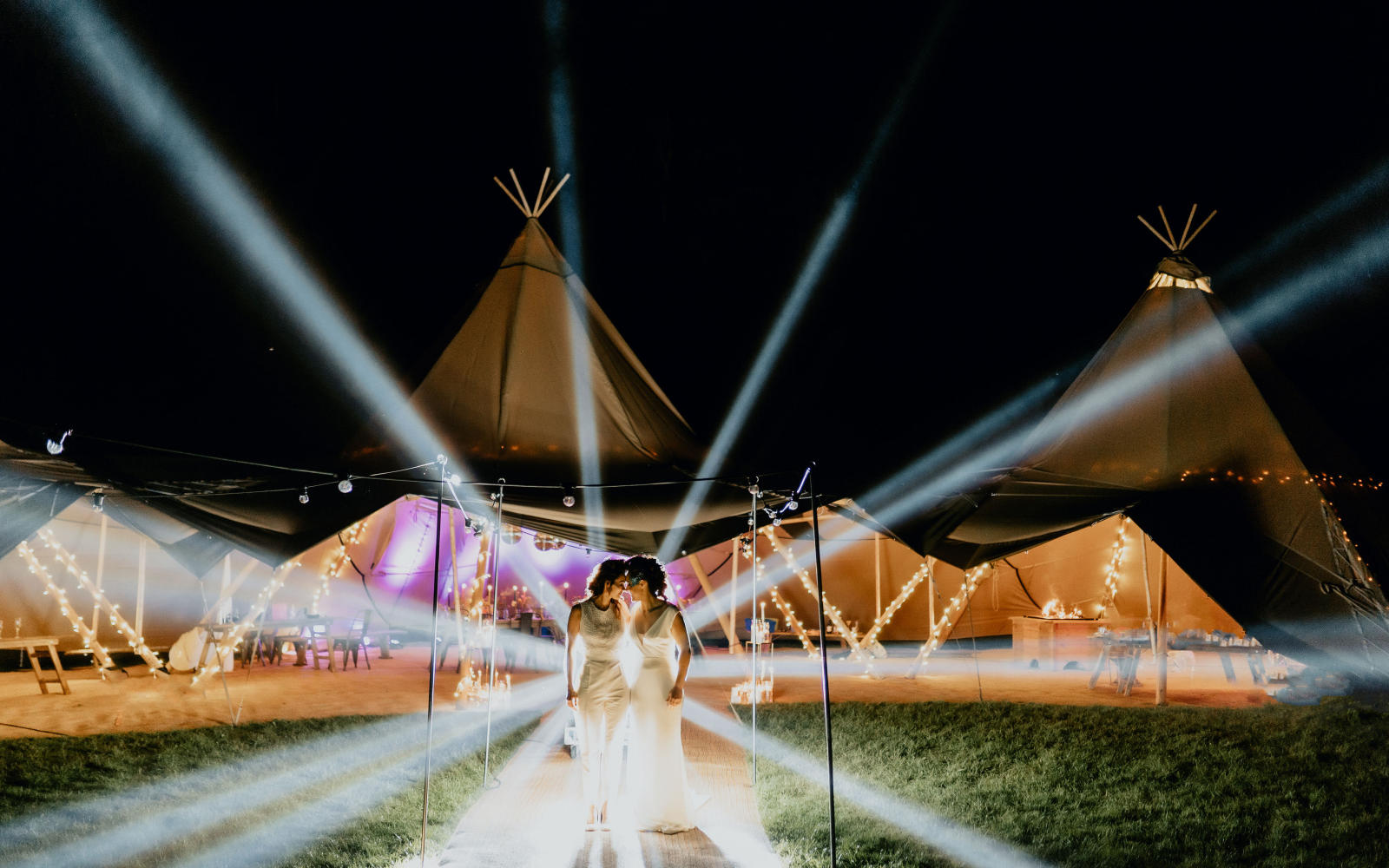 The Orchard at Munsley Georgina Rose Events Styled Wedding Tipi Party Shoot