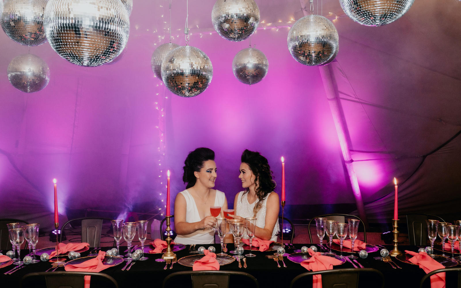 The Orchard at Munsley Herefordshire Georgina Rose Events Styled Wedding Tipi Party Shoot