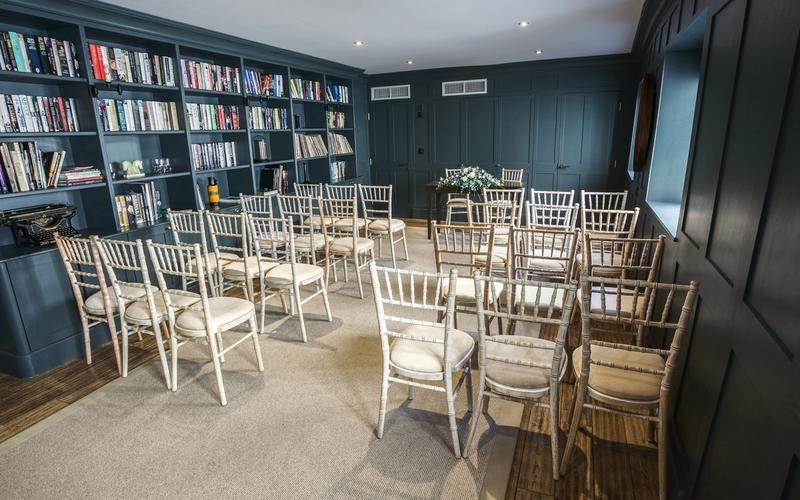Kings Head Hotel Whitewed Directory approved wedding ceremony reception venue Assembly Rooms private bar rooftop garden Vaulted Cellars 46 bedrooms spa Cirencester Gloucestershire