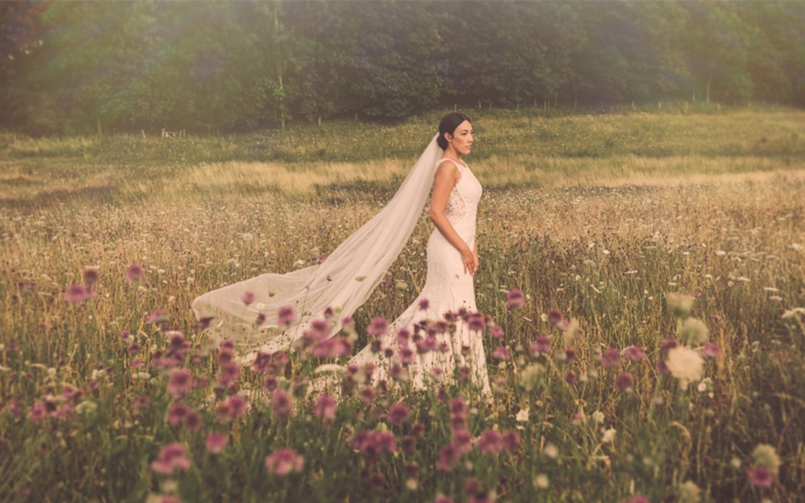 Real Wedding: Hannah & Saxon at Wellington Barn