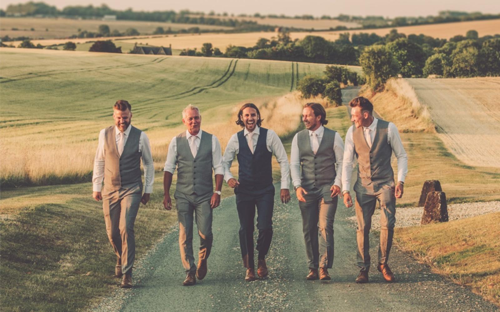 Real Wedding: Hannah & Saxon at Wellington Barn
