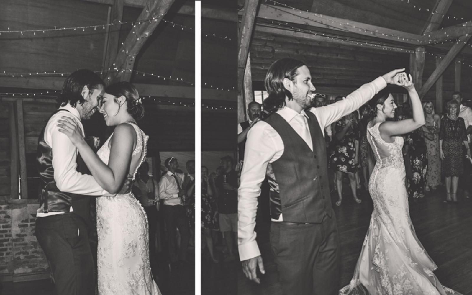 Real Wedding: Hannah & Saxon at Wellington Barn