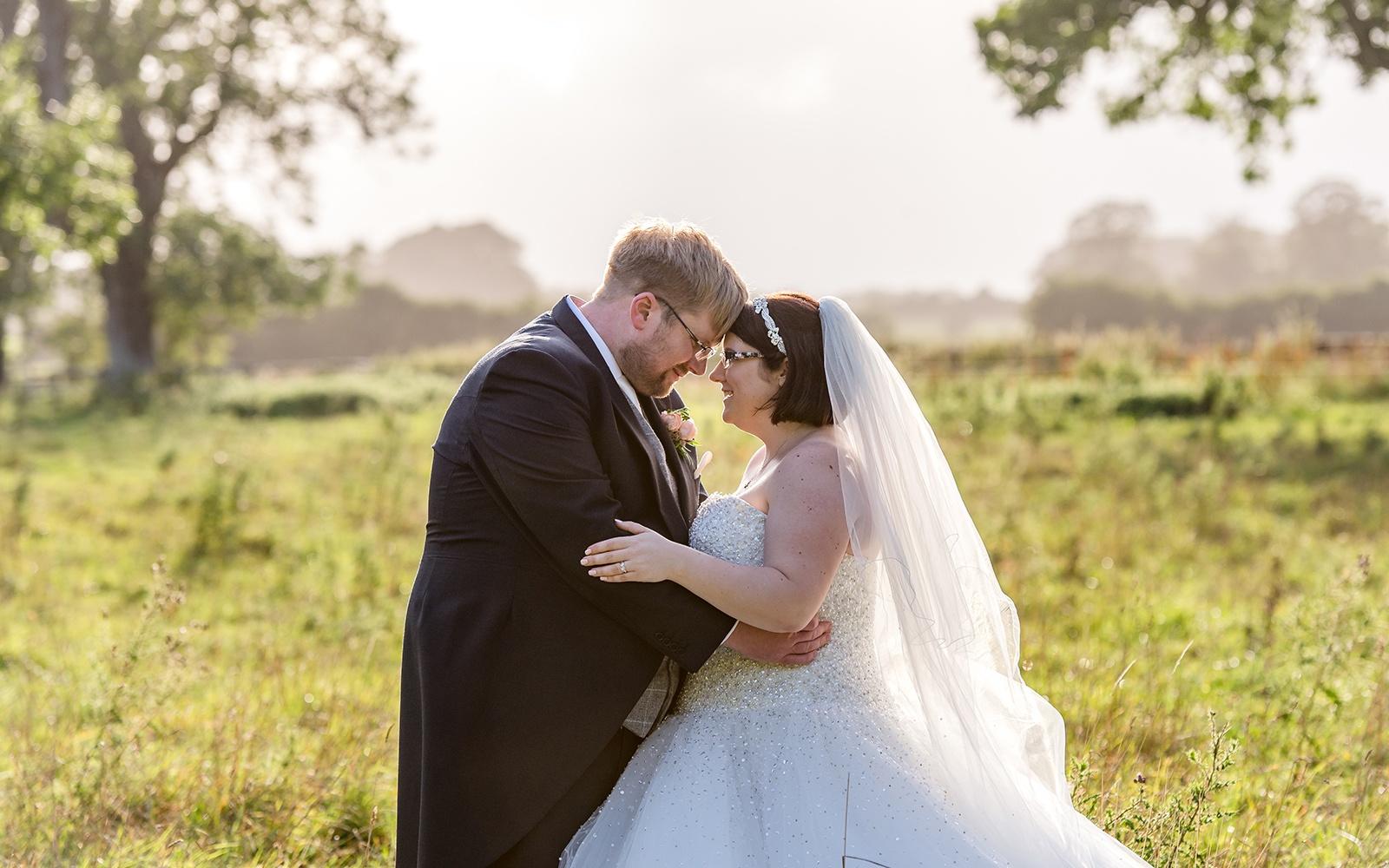 Capture Every Moment Real Wedding Photography Photographer duo Cirencester Hare and Hound Tetbury Cotswold countryside backdrop