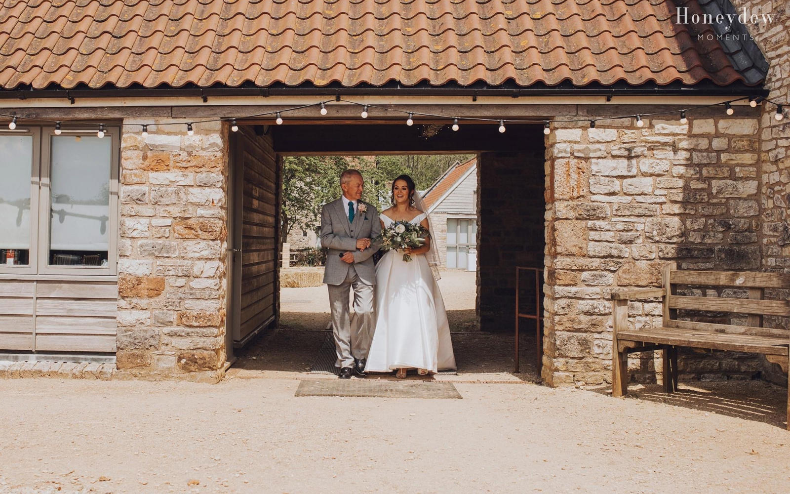 Jennie and Sayer at Folly Farm Bristol